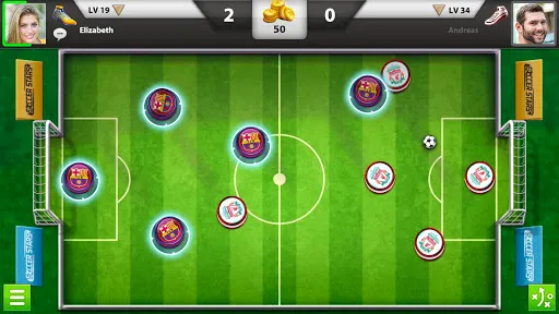 Скриншот 1 — Soccer Stars: Football Kick