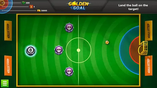 Скриншот 2 — Soccer Stars: Football Kick