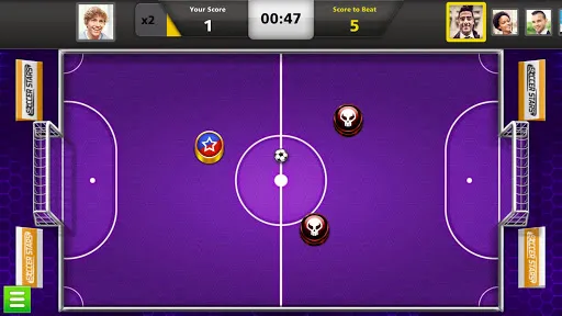 Скриншот 3 — Soccer Stars: Football Kick