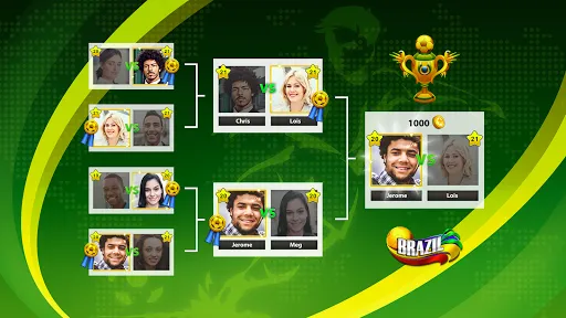 Скриншот 4 — Soccer Stars: Football Kick