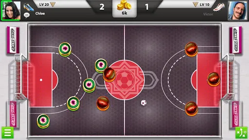 Скриншот 5 — Soccer Stars: Football Kick