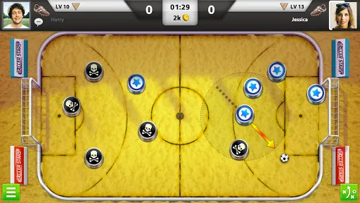 Скриншот 6 — Soccer Stars: Football Kick