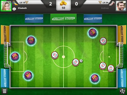Скриншот 7 — Soccer Stars: Football Kick