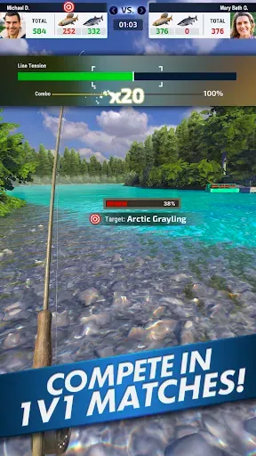 Скриншот 2 — Fishing Blitz!