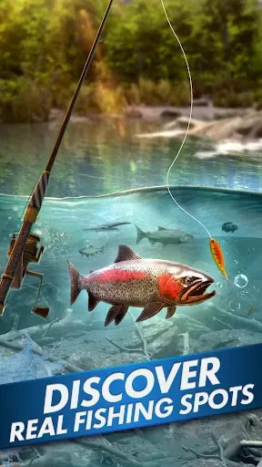 Скриншот 3 — Fishing Blitz!
