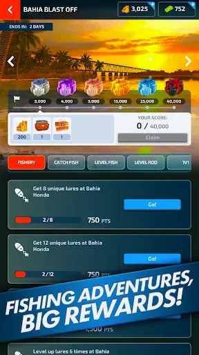 Скриншот 4 — Fishing Blitz!