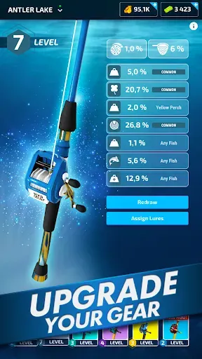 Скриншот 7 — Fishing Blitz!