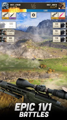 Скриншот 1 — Hunting Battle: Hunter Game