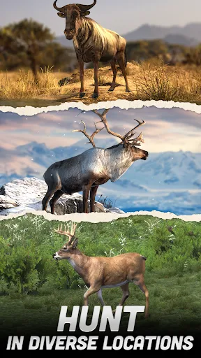 Скриншот 2 — Hunting Battle: Hunter Game