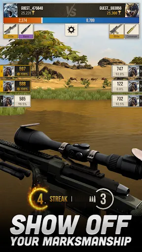 Скриншот 3 — Hunting Battle: Hunter Game
