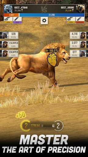 Скриншот 5 — Hunting Battle: Hunter Game