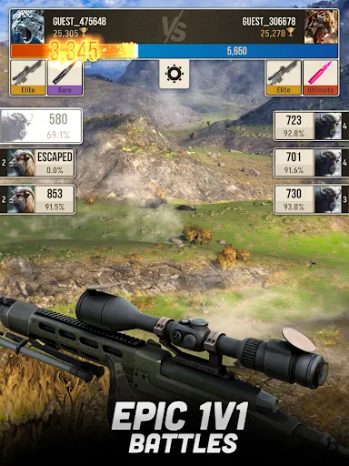 Скриншот 8 — Hunting Battle: Hunter Game