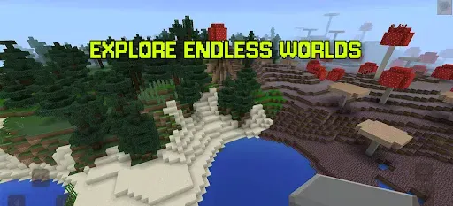 Скриншот 1 — Minicraft - Craft & Build