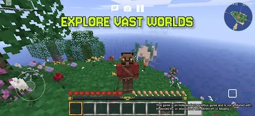 Скриншот 2 — Minicraft - Craft & Build