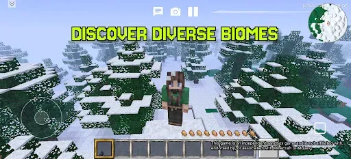 Скриншот 3 — Minicraft - Craft & Build