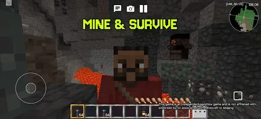 Скриншот 4 — Minicraft - Craft & Build