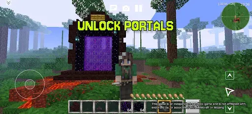 Скриншот 5 — Minicraft - Craft & Build