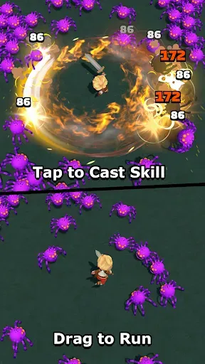 Скриншот 3 — Tiny Fantasy: Epic Action RPG