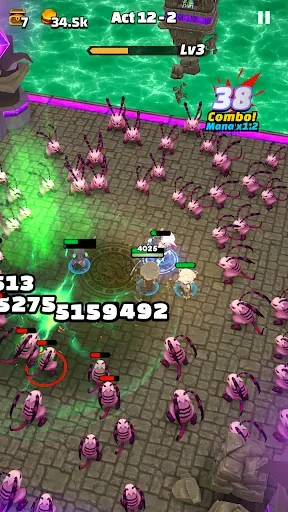 Скриншот 5 — Tiny Fantasy: Epic Action RPG