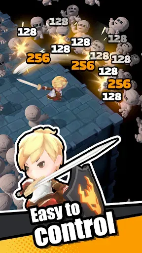 Скриншот 6 — Tiny Fantasy: Epic Action RPG