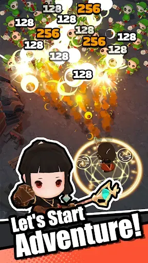 Скриншот 7 — Tiny Fantasy: Epic Action RPG