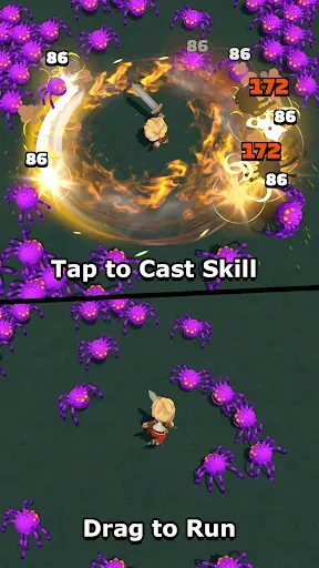 Скриншот 8 — Tiny Fantasy: Epic Action RPG