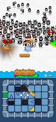 Скриншот 2 — Bounce Defense