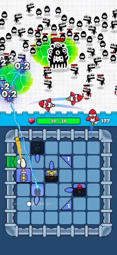Скриншот 3 — Bounce Defense