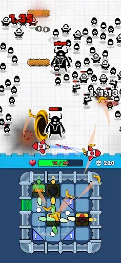 Скриншот 4 — Bounce Defense