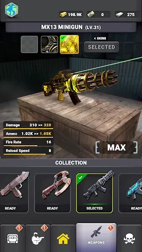 Скриншот 1 — Last Survivor : Zombie Shooter