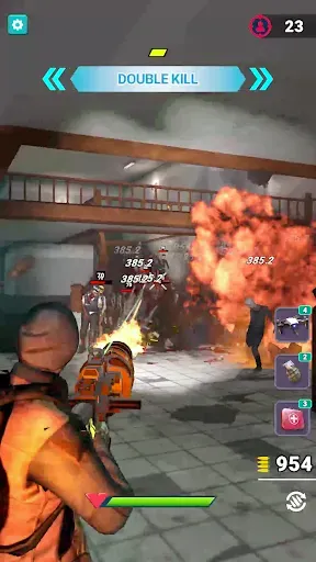 Скриншот 3 — Last Survivor : Zombie Shooter