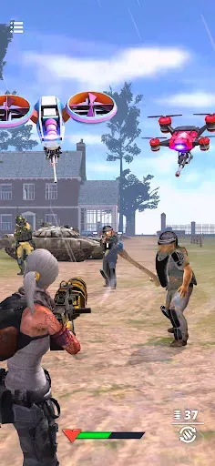 Скриншот 5 — Last Survivor : Zombie Shooter