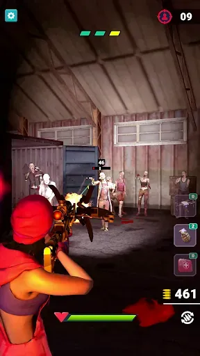 Скриншот 6 — Last Survivor : Zombie Shooter