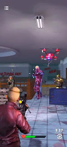 Скриншот 7 — Last Survivor : Zombie Shooter