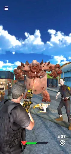 Скриншот 8 — Last Survivor : Zombie Shooter