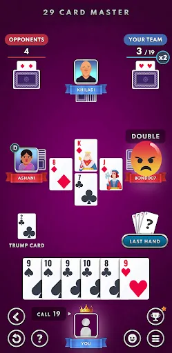 Скриншот 1 — 29 Card Master - INDIA