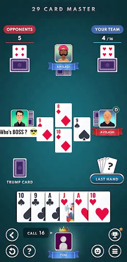 Скриншот 2 — 29 Card Master - INDIA