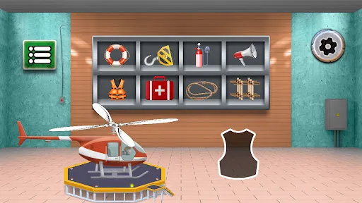 Скриншот 1 — игры спасательные вертолеты