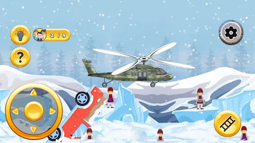 Скриншот 2 — игры спасательные вертолеты