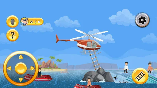 Скриншот 3 — игры спасательные вертолеты