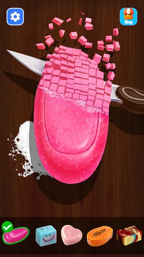 Скриншот 3 — Antistress Relaxing Mini Games