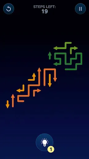 Скриншот 1 — Arrow Shift: Логическая игра