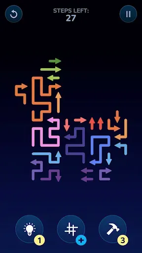 Скриншот 2 — Arrow Shift: Логическая игра