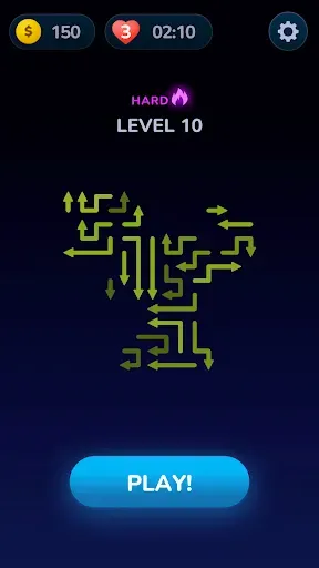 Скриншот 3 — Arrow Shift: Логическая игра