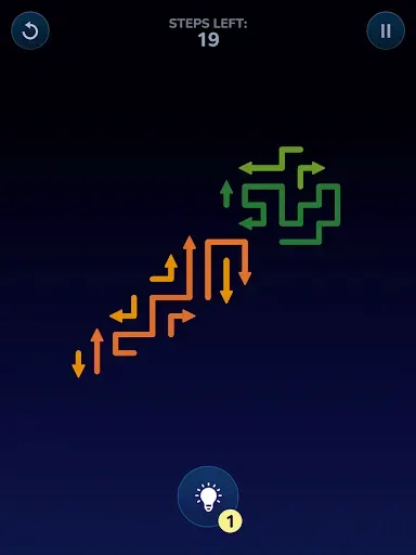 Скриншот 4 — Arrow Shift: Логическая игра