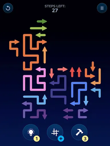 Скриншот 5 — Arrow Shift: Логическая игра