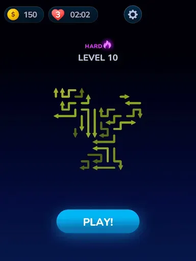 Скриншот 6 — Arrow Shift: Логическая игра