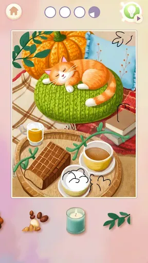 Скриншот 1 — Puzzle Artis: мозаика игра