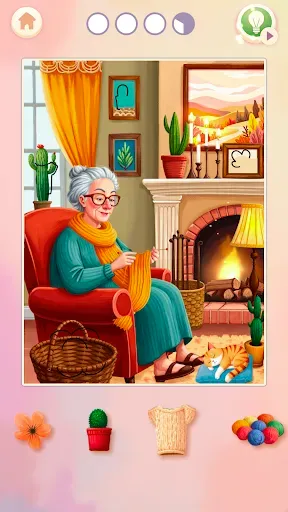 Скриншот 2 — Puzzle Artis: мозаика игра