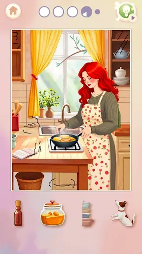 Скриншот 3 — Puzzle Artis: мозаика игра